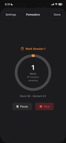 Elastic Time screenshot