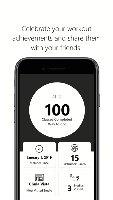 Screenshot 4 of ALTR Club App