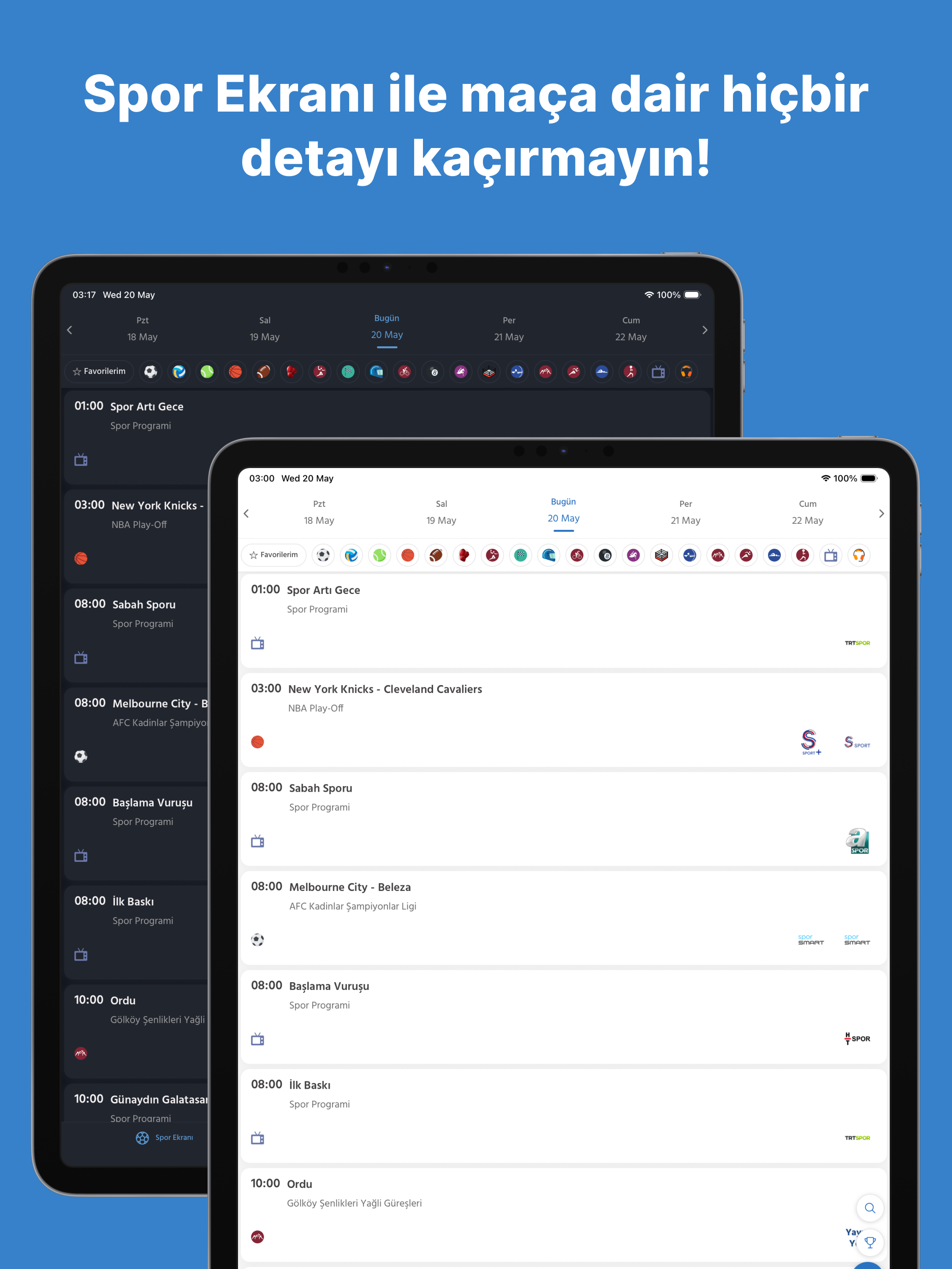 Spor Ekranı