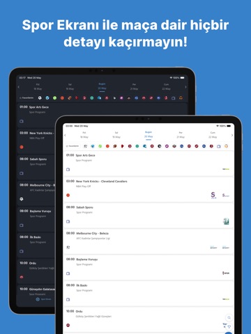 Spor Ekranı iPad screenshot 1
