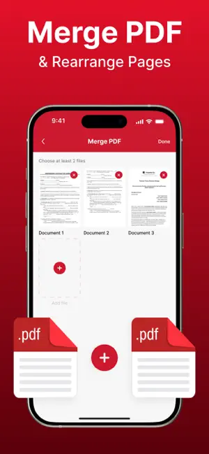 PDF Converter: Photo, Document iPhone screenshot 4