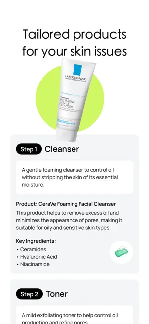 Pores: AI Skin Scanner screenshot 4