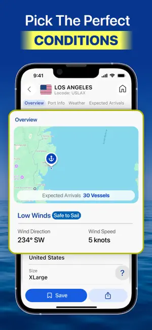 Marine Traffic Vessel Finder iPhone screenshot 5
