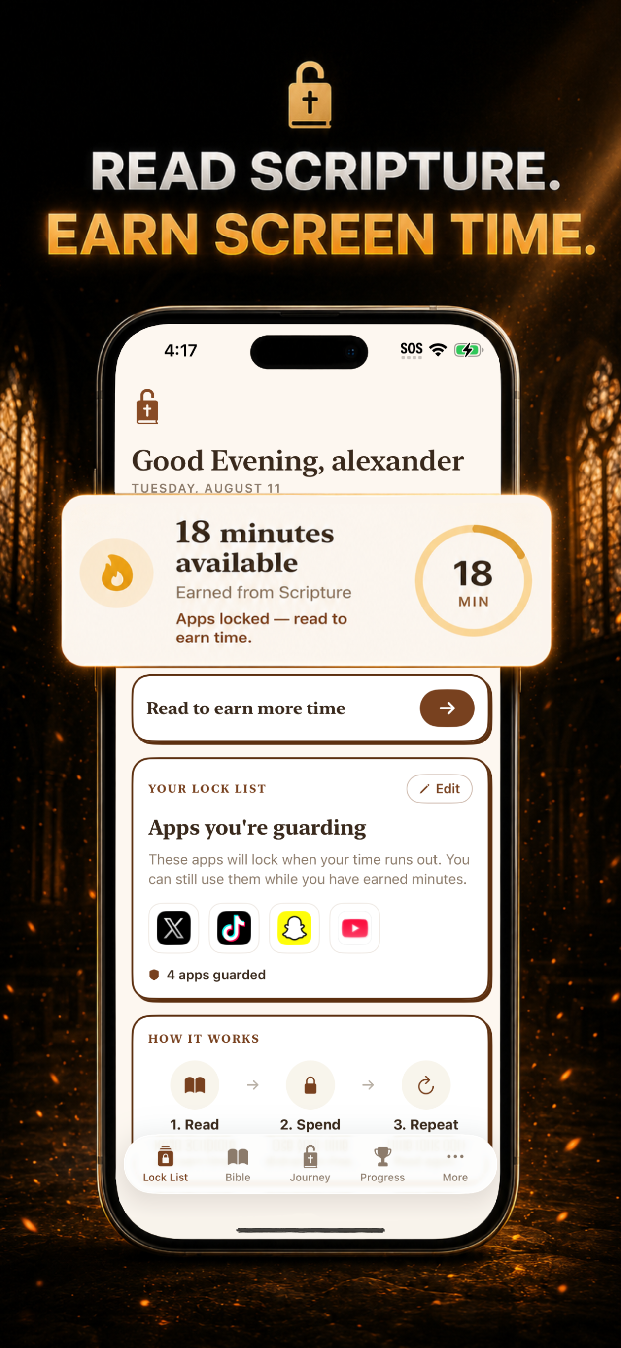 Gospel Reset: 66 Days With God screenshot 5