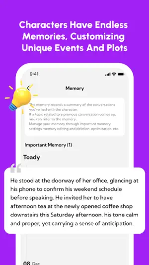 DeepLove AI：Dream AI Love Chat screenshot 3