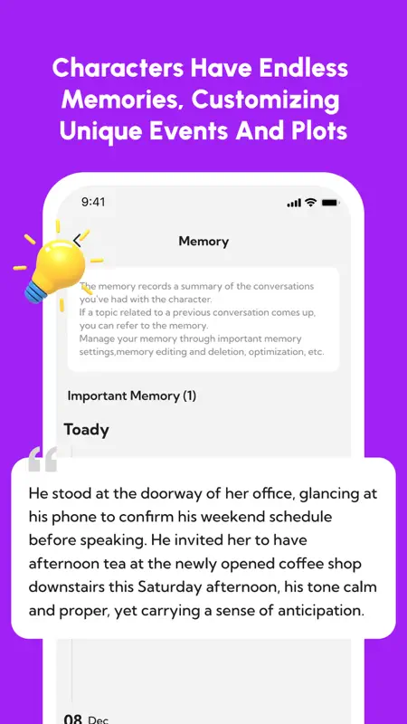 DeepLove AI：Dream AI Love Chat screenshot 3 of 5