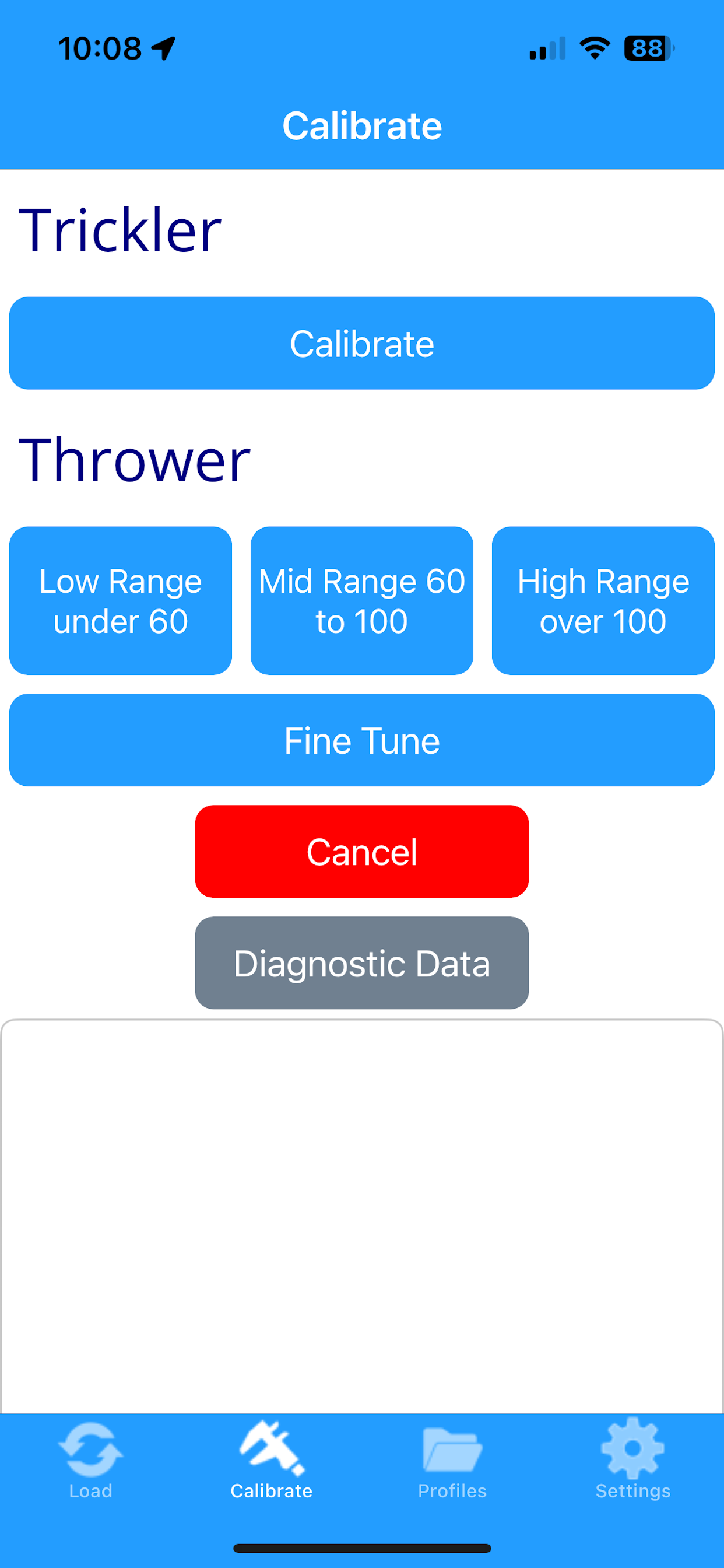 Ingenuity Powder System screenshot 4