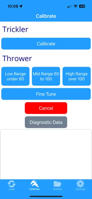 Ingenuity Powder System screenshot 4