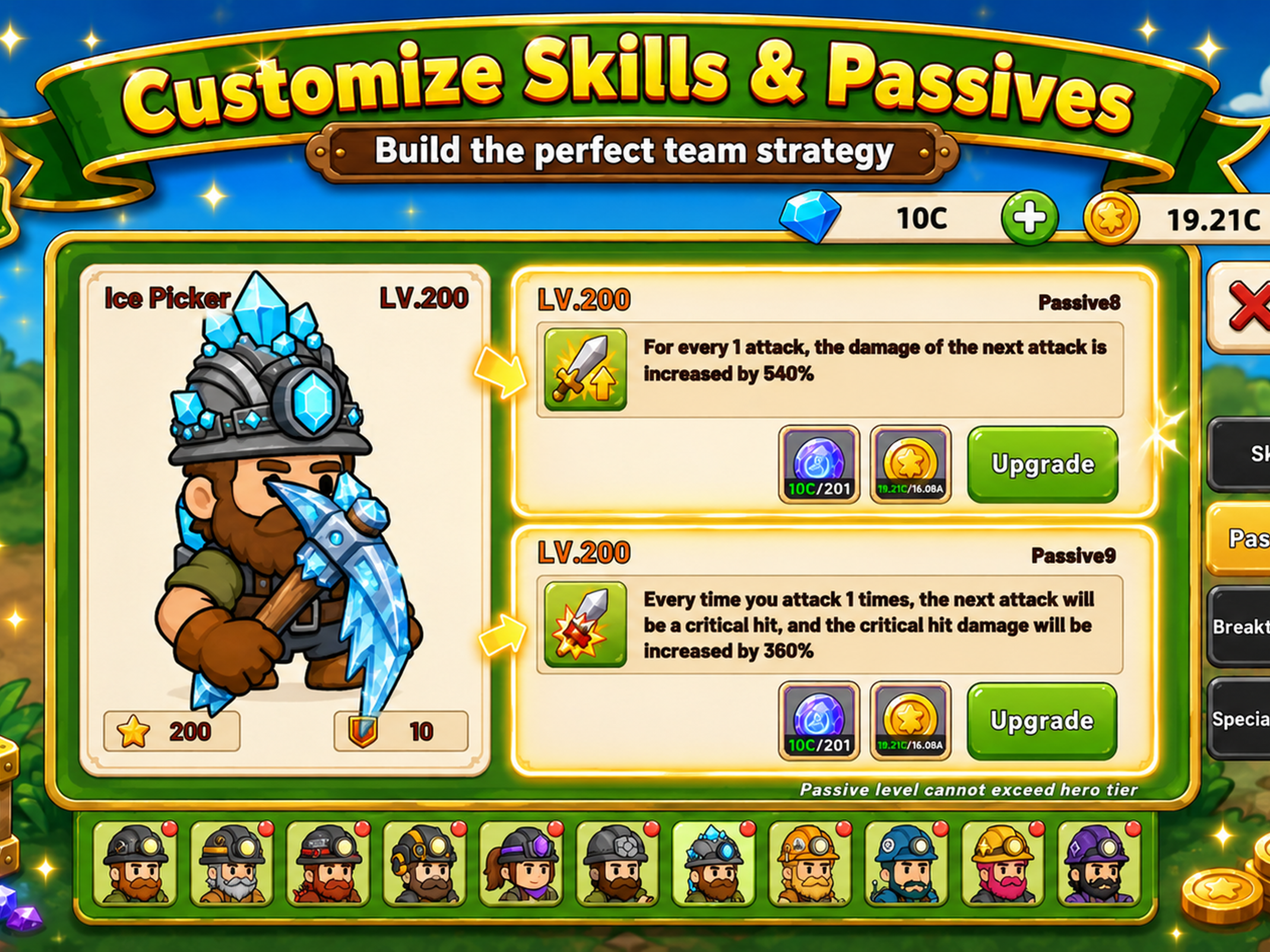 Idle Stone Breakers screenshot 11
