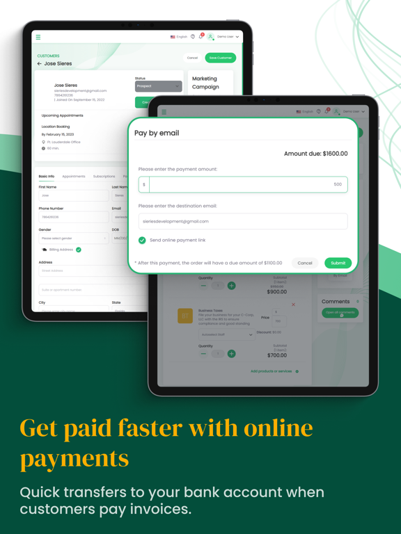 Wurkzen iPad screenshot 4 - Business app