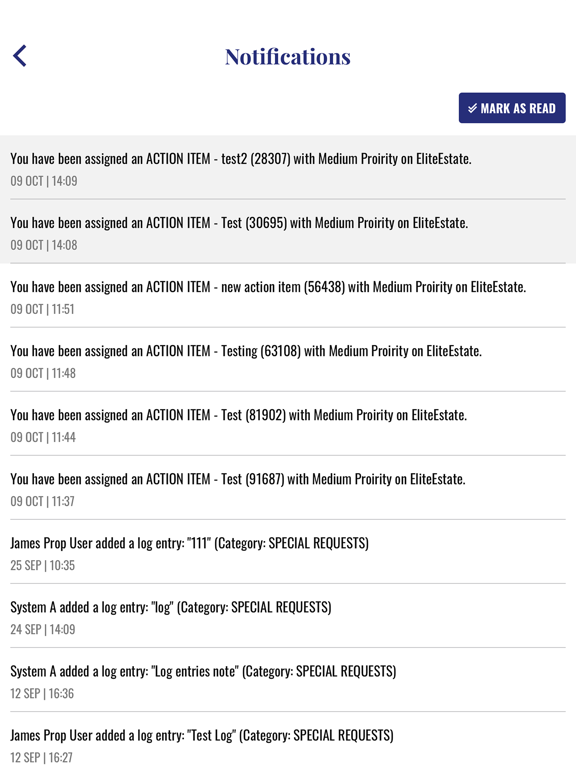 GFBOT iPad screenshot 5 - Business app