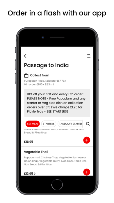 Passage to India Leicester Screenshot