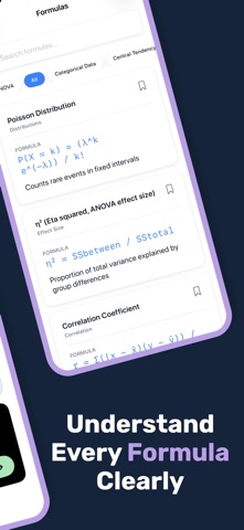 Math & Statistics Helper screenshot