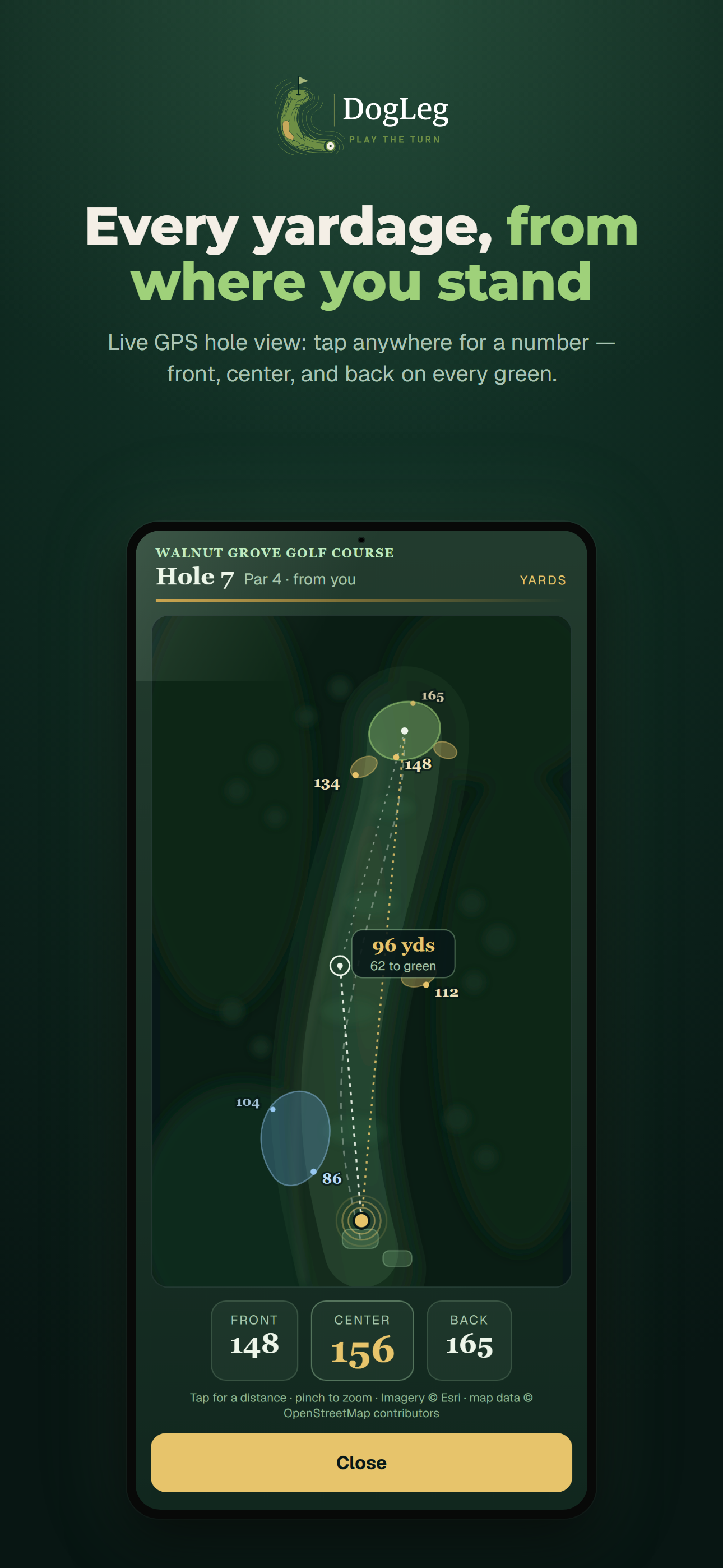Dogleg Golf screenshot 4
