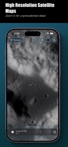 Moon Atlas 3D Screenshot 2 of 6