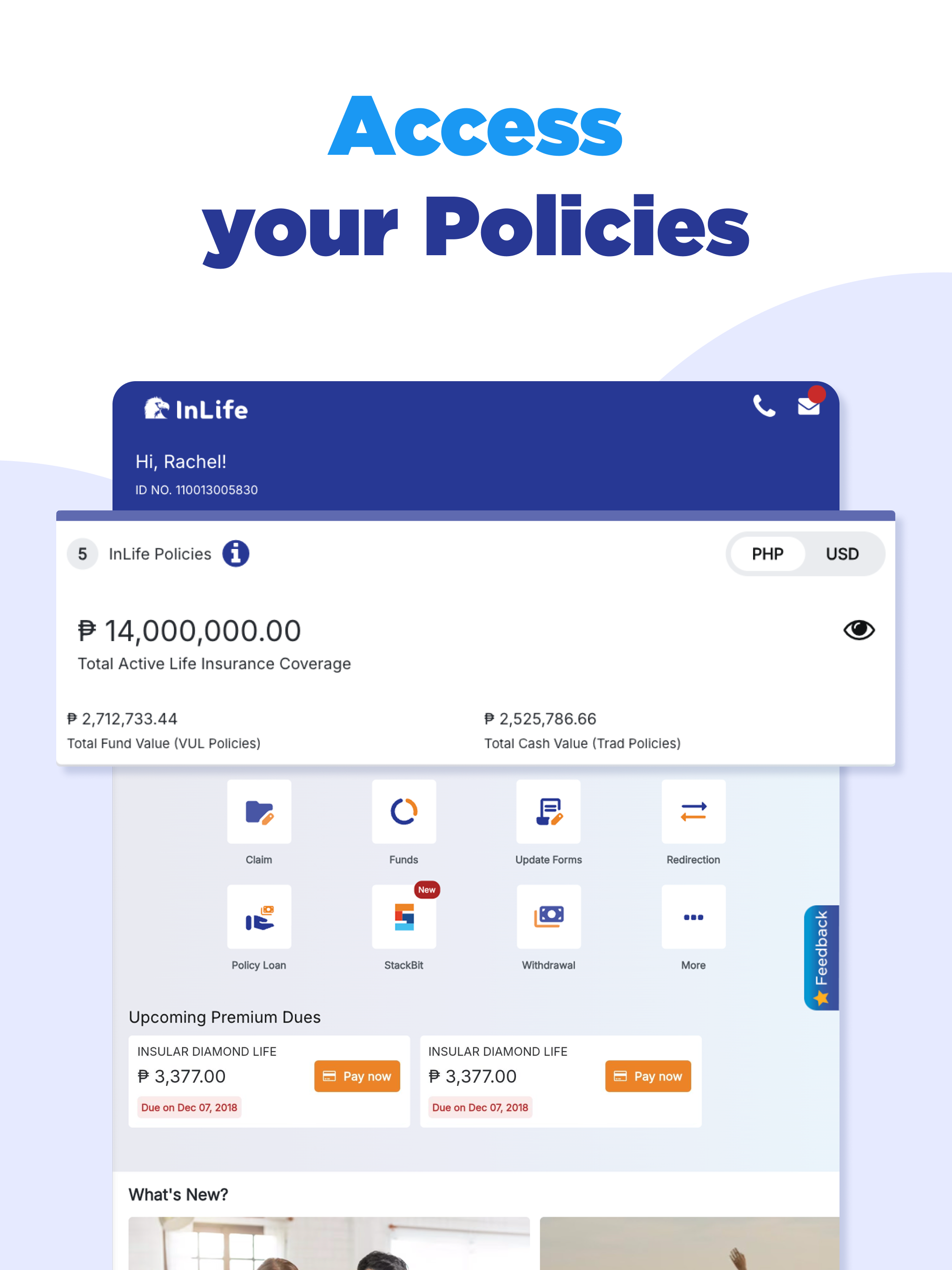 InLife App screenshot 7