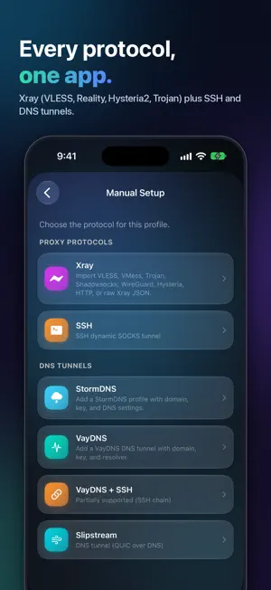 NexaTunnel screenshot 3