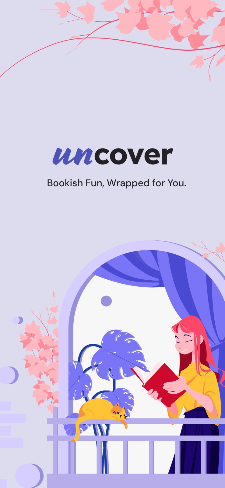 Uncover - Bookish App iphone screenshot 1