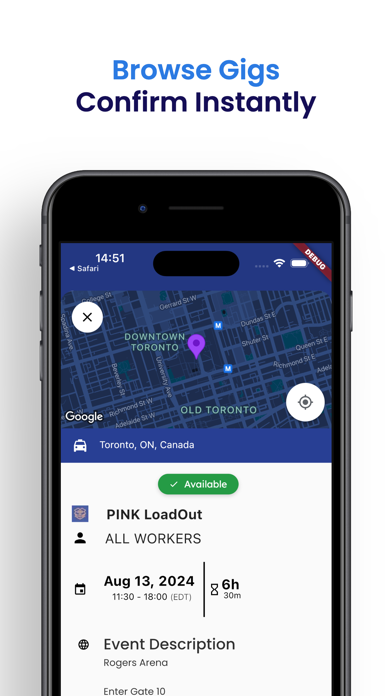Bookt App Screenshot