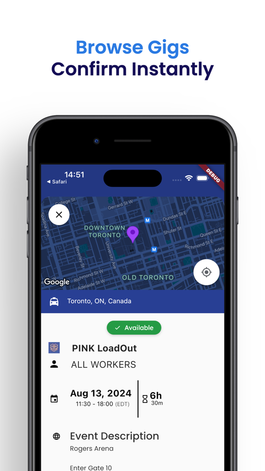 #1. Bookt App (iOS) By: Bookt App