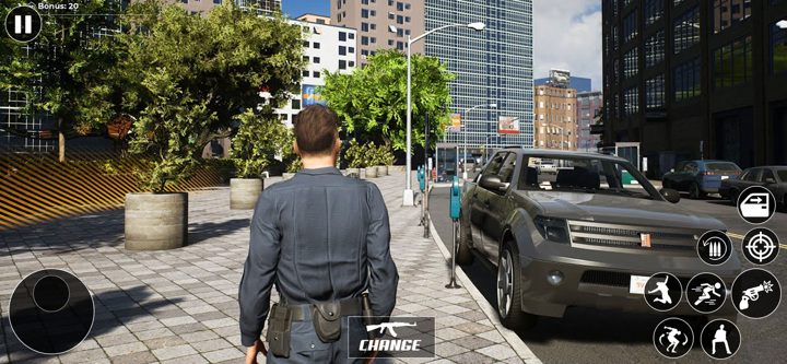 Real Police Sim Cop Simulator screenshot 2