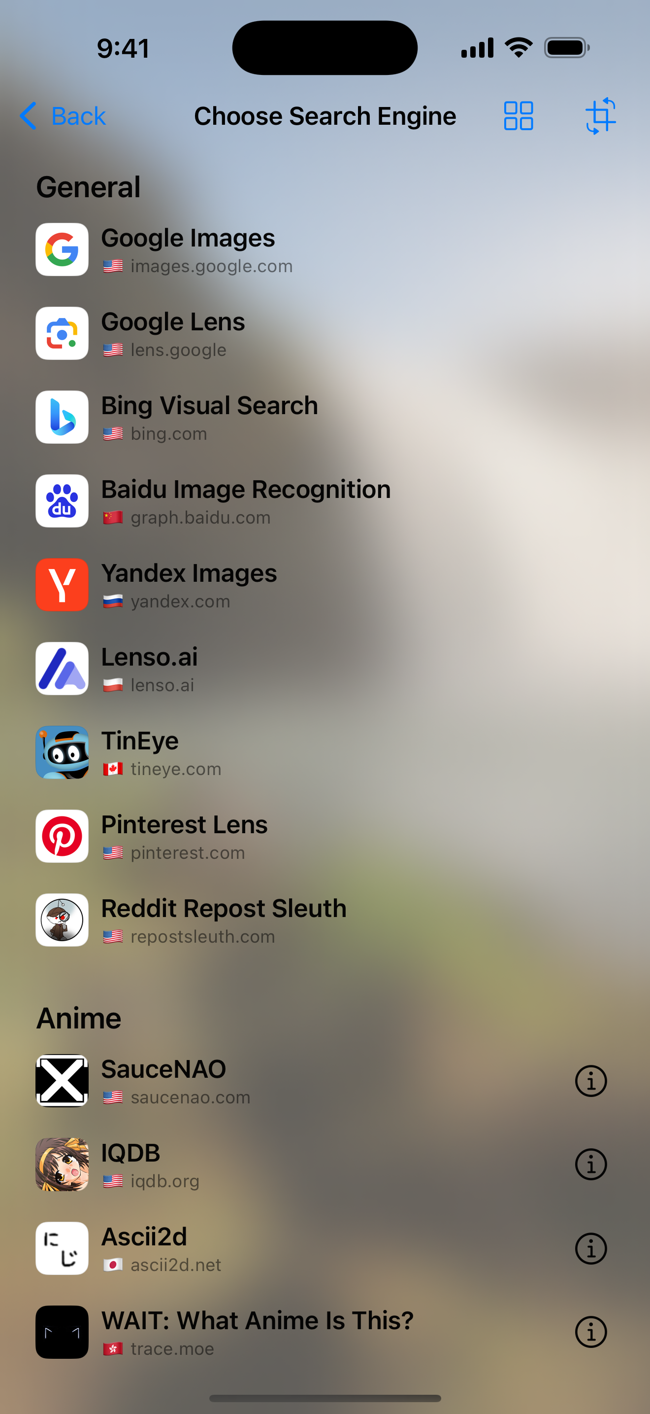 Get Sauce:Reverse Image Search