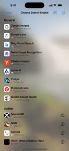 Get Sauce:Reverse Image Search screenshot #1 for iPhone