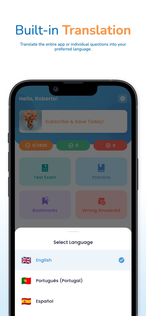 iPhone screenshot