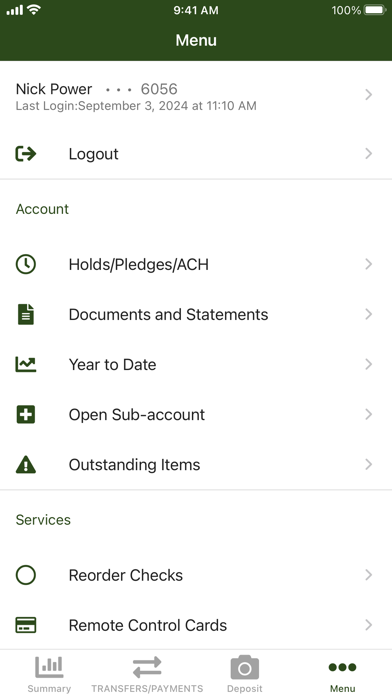 Lassen Federal Credit Union Screenshot