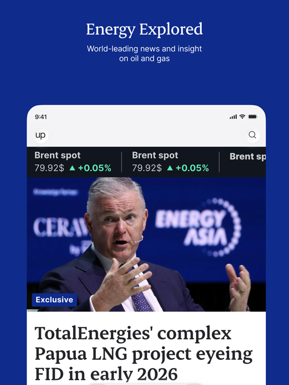 Screenshot #4 pour Upstream News