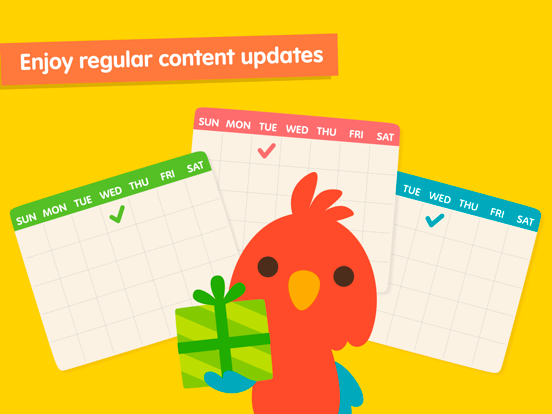 Sago Mini First Words: Kids 1+ iPad screenshot 7 - Education app