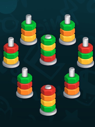 Nut Sort Rush
