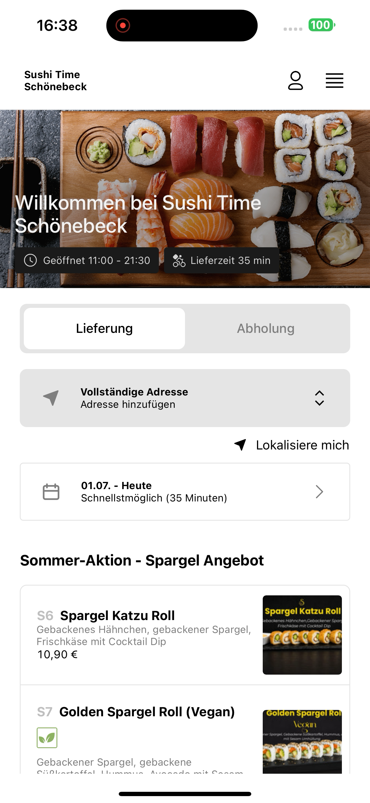 Sushi Time Schönebeck screenshot 6