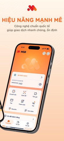 MSB Digital Bank screenshot