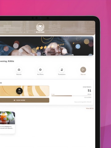 KAI Coffee iPad screenshot 1