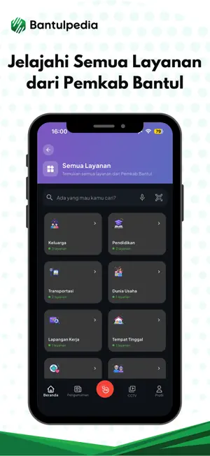 Bantulpedia screenshot 2