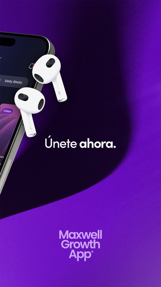 #2. Maxwell Growth App (iOS) Által: JOHN MAXWELL TEAM, INC.