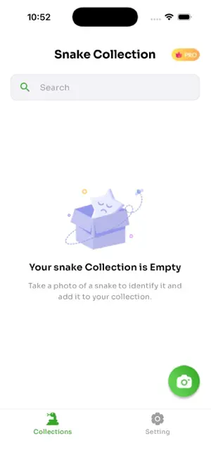Smart Reptile Vision Scanner screenshot 1