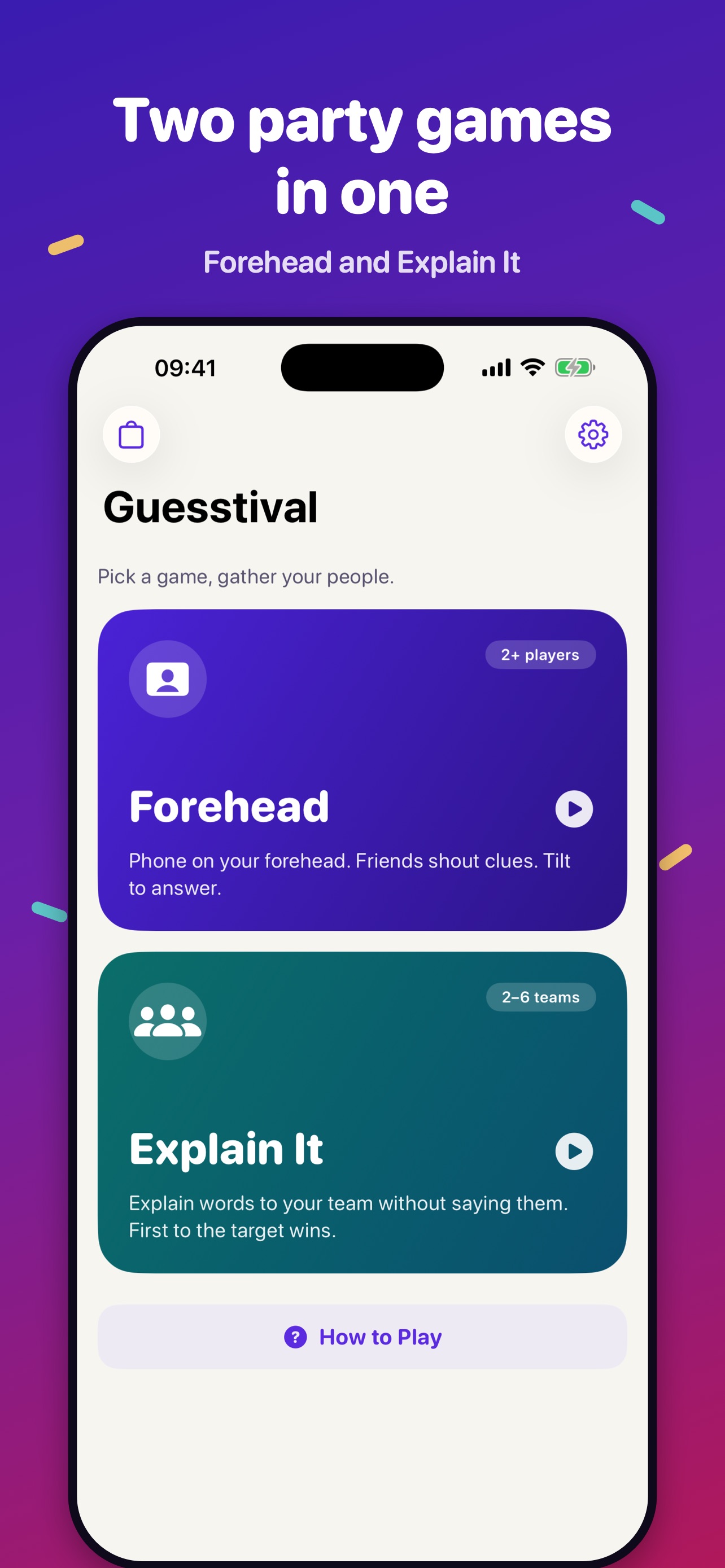 Screenshot 3 of Guesstival: Charades Party