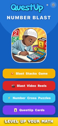 QuestUp: Number Blast Screenshot 9 of 9
