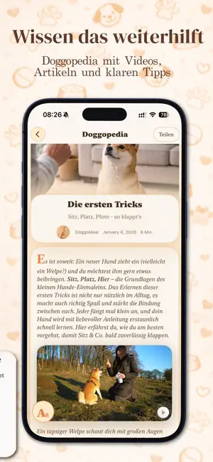 DoggoMeal screenshot 2