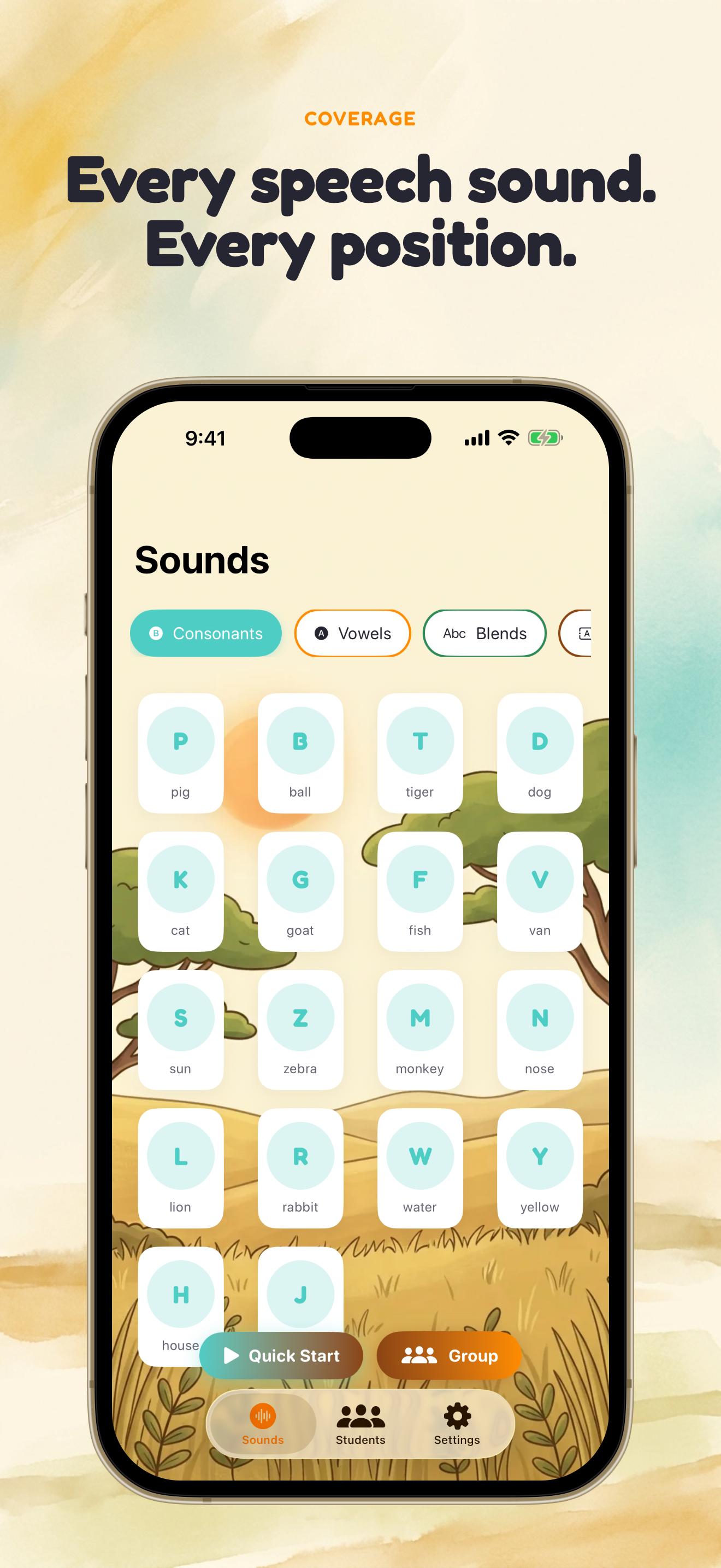 Sound Safari: Speech Therapy screenshot 3