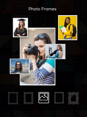 PhotoFx: Frames & Photo Editorのおすすめ画像1