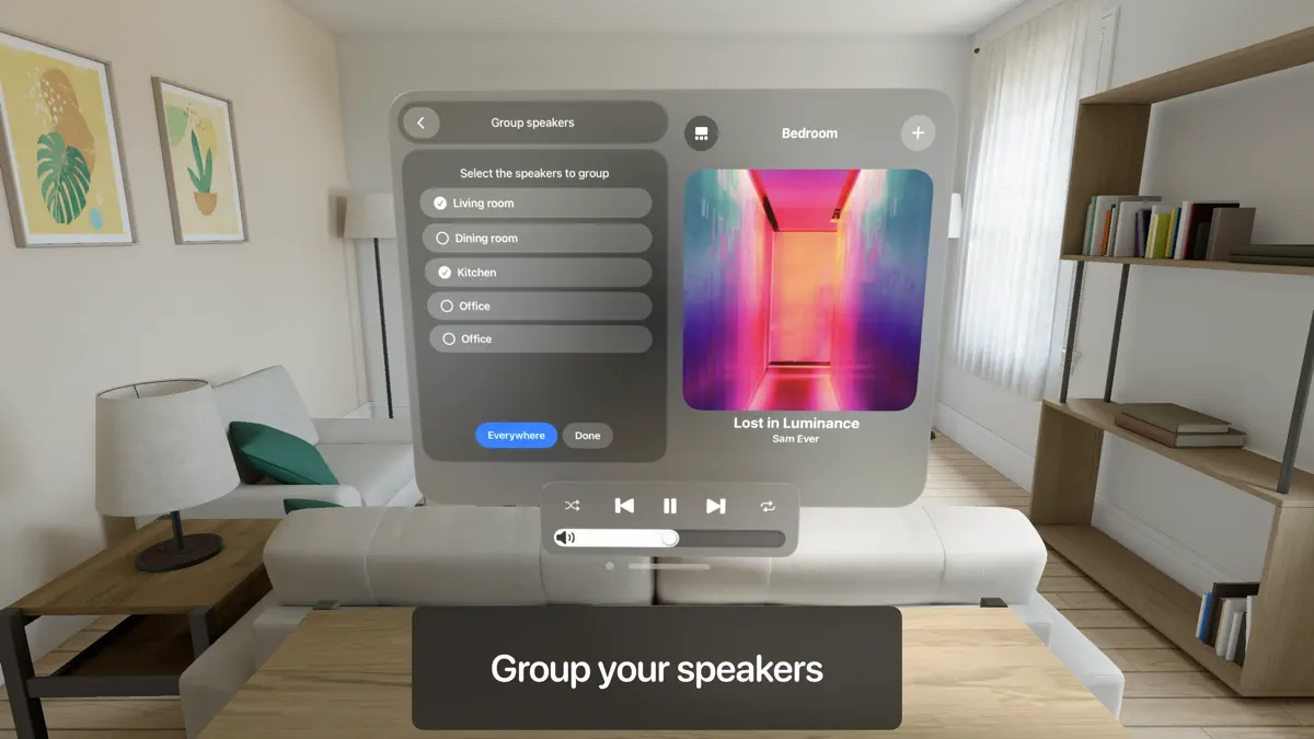 Lyd - Vision Remote for Sonos screenshot 5