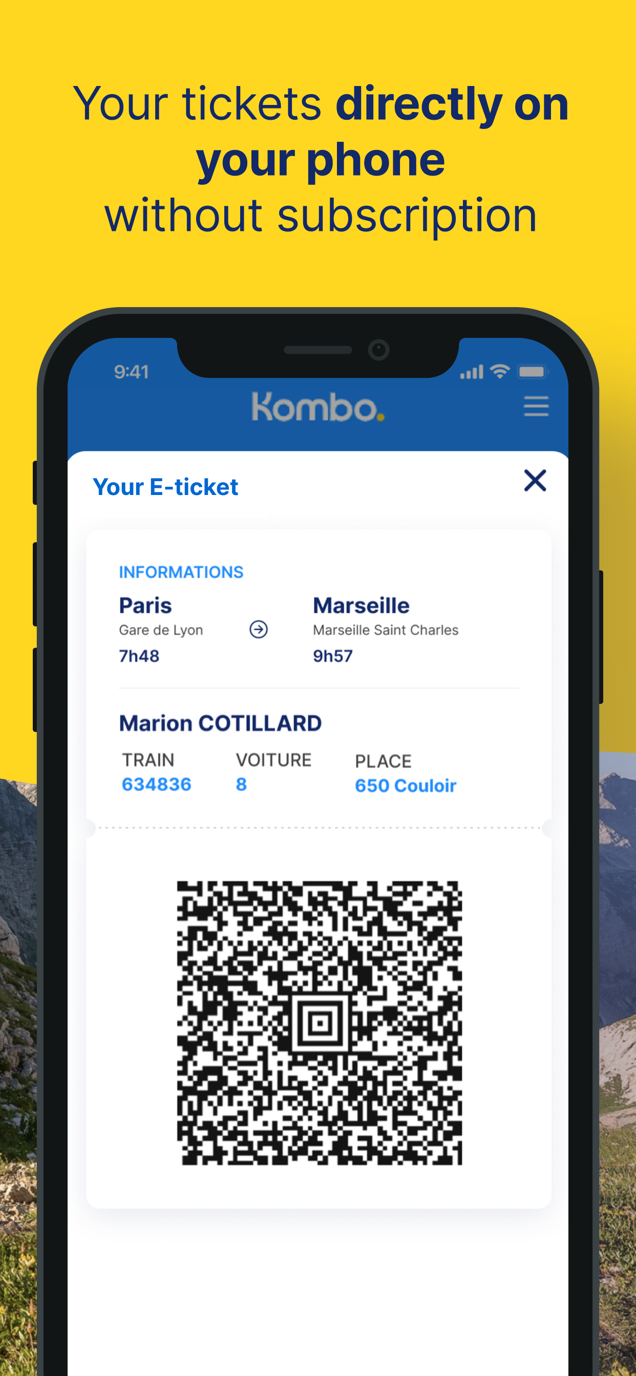 Kombo: Train, Bus & Flights
