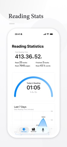 HiReader - EPUB & PDF Reader Screenshot 2 of 8