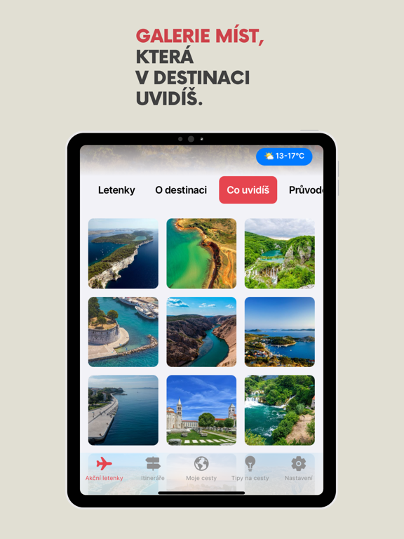FlyAway: levné letenky, cesty iPad screenshot 5 - Travel app