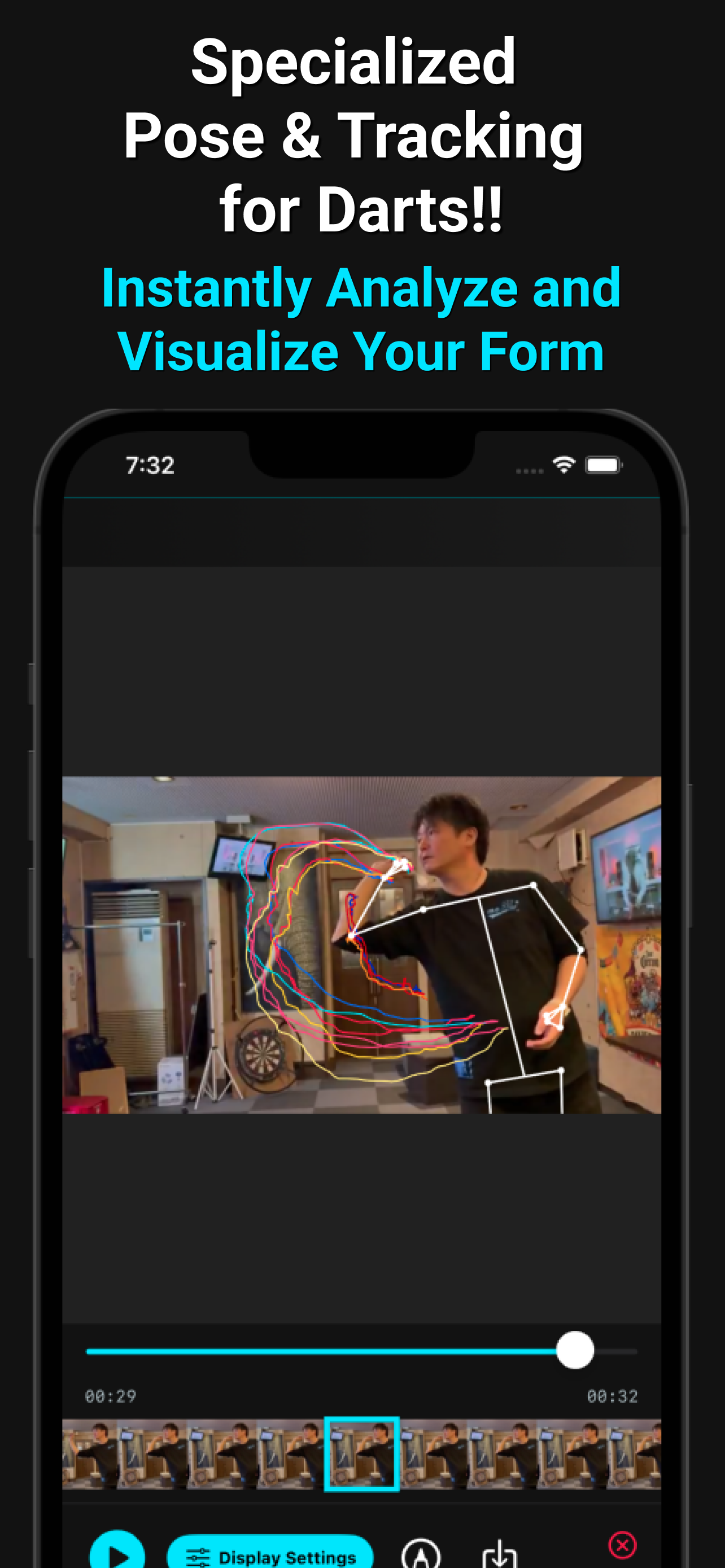 Pose & Tracking for Darts