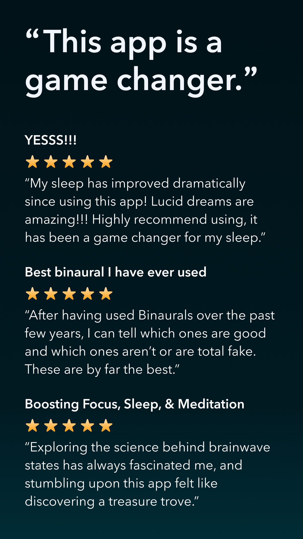Moongate: Binaural Beats screenshot 4