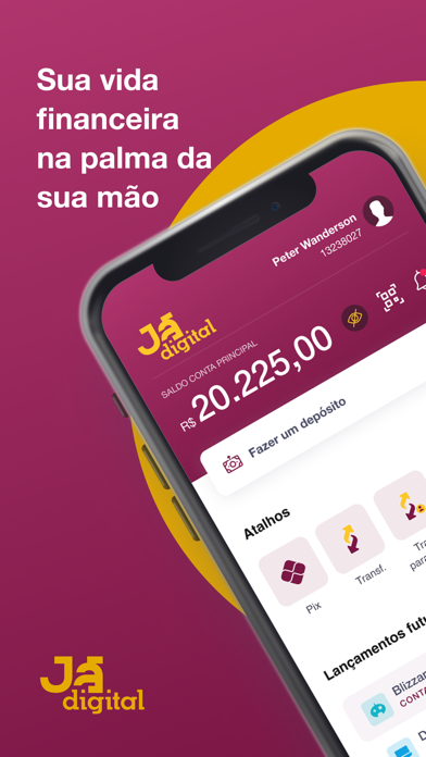 Ja Digital Screenshot
